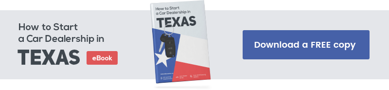 Texas auto dealer license renewal